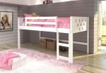 modern bunk bed pine wood