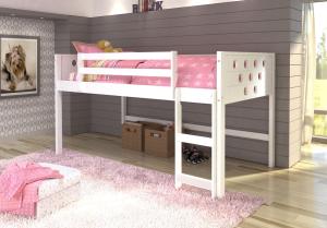 Quality modern bunk bed pine wood wholesale