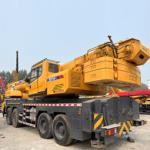 XCMG XCT80 Used Truck Crane 80 Ton Engineering Construction Machine