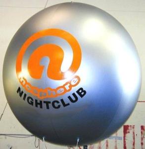 Quality Digital logo printing best advertising inflatables helium balloon wholesale