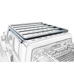 Exterior Accessories Roof Gear Bracket Tray for Jeep Wrangler JT