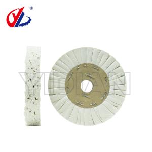Quality 150mm Polishing Wheel For Hebrock Edgebanders High Gloss Finish Guaranteed wholesale