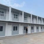 20FT Frame Galvanized Steel Detachable Container House Prefabricated Modular