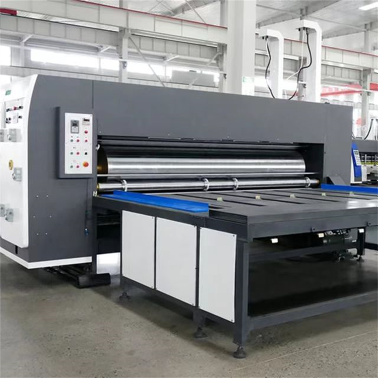350 Max.slotting depth Semi Automatic Corrugated Box Making Machine with Chain Feeding