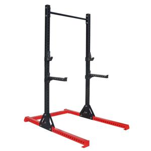 Quality Weightlifting 3.0mm Steel Tube Gym Adjustable Squat Rack wholesale