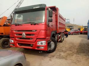 Quality Used Howo 375 Dump Truck , Used 6x4 8x4 Cheap Price 20 ton Dumper Truck wholesale