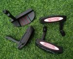 mallet golf putter, golf head , golf putter , complete golf putter