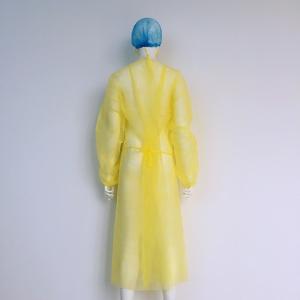 Quality New Pot Products LEVEL 1 Single Use Nonwoven Isolation Gown health products wholesale