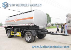 Quality Chemical Liquid International Tank Trailer Double Full Axle 15000L wholesale