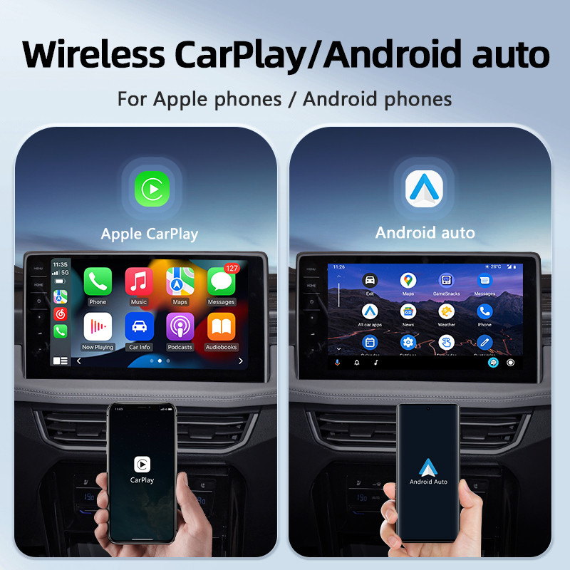 GT2 Dongle Wireless Carplay Ai Box Mini Car Player For Android Apple