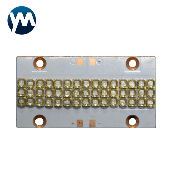 UV Light Module 135W led module light 3535 3W quartz lens lamp beads
