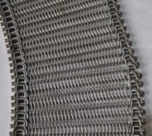 Quality Metal Chain Spiral Dutch Weave Mesh Wire Fabric For Conveyor Belt wholesale