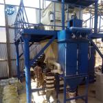 Dry Powder Mortar Production Line Wall Putty Sand Cement Mixing Equipment