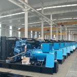 40kw 50kw 80kw 100kw 500kw Open Type Diesel Generator Additional ATS