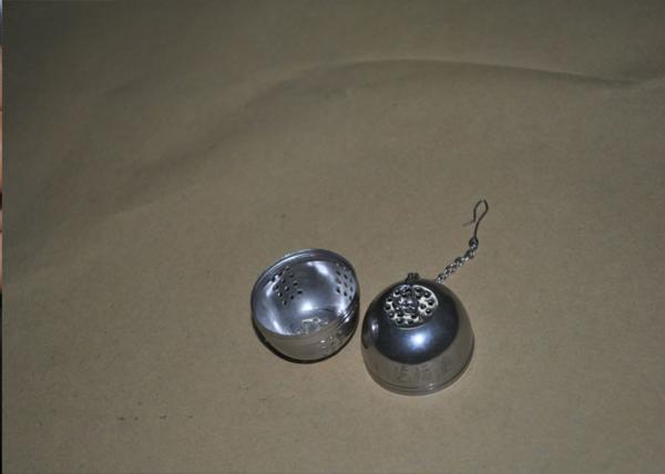 Lightweight stainless steel air filter Tea Ball With Corrosion Resistant ,