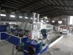 LDPE / HDPE Film Recycled Granule Single Screw Extruder