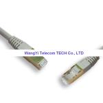 Rj45 Twisted Pair Copper CAT5E Shielded Cable LSZH Oxygen Free