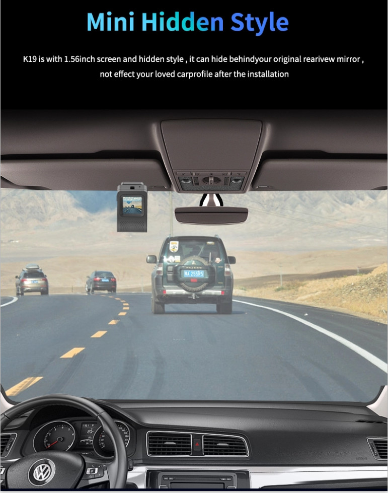 Linux 1.5 Inch Car DVR Camera Recorder Dash Cam 4G Full HD 1080P