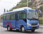 Dongfeng EQ6700HT Travel Coach Bus 30 Seats With YC4FA130-30 Yuchai Engine