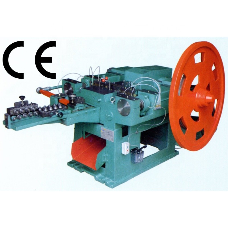 Low Noise Bimetal Rivet Making Machine For Mandrel Making
