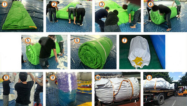 50FT Giant Advertisement Air Inflated Tent Outdoor Special Inflatible Tent