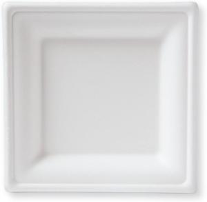 Quality Greaseproof Rectangle Paper Plates , Recyclable Cardboard Food Trays wholesale
