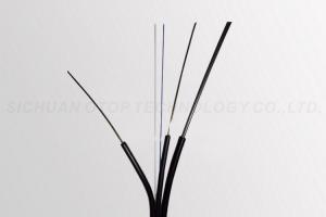 Quality Outer Jacket FTTH Drop Fiber Optic Cable UV and Waterproof Design wholesale