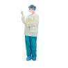 Buy cheap FDA Disposable Lab Coats , Long Sleeves Disposable Hospital Scrubs from wholesalers
