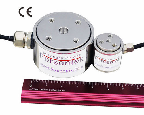 Flange type load cell 4.5k lb 2k lb 1klb 500 lb 200 lb