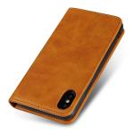 iPhone XS Wallet Case, Premium PU Leather Flip Cover[Kickstand Feature] For