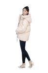 FODARLLOY Women's 2022 SS Collection Hooded Warm Winter Thicken Fleece Lined