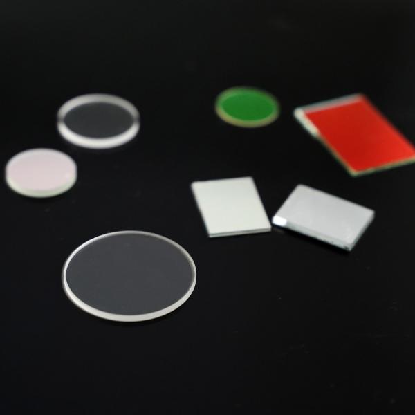 Borosilicate Coating Quartz Sapphire Optical Glass Filters , Dichroic Silicon
