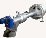 Stainless Steel Rotary Drum Screen , Mechanical Screen Wastewater Solid Liquid