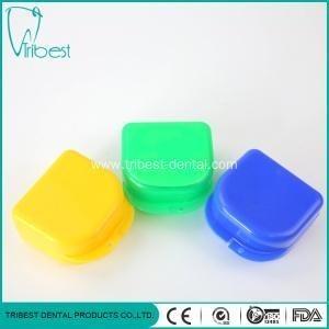 Quality PP Plastic Dental Denture Box With Mirror wholesale