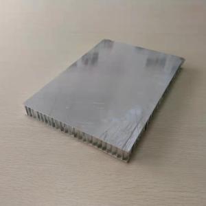 Quality Light Weight 0.05mm Aluminum Honeycomb Panels Fireproof For Building Decoration wholesale