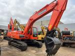 Poclain Hydraulic Cylinder Used Doosan Excavator Equipment DX225