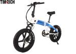 Fat Tire Lightweight Folding Electric Scooter E Bike TM-BGL-EFB10 20 For Adult
