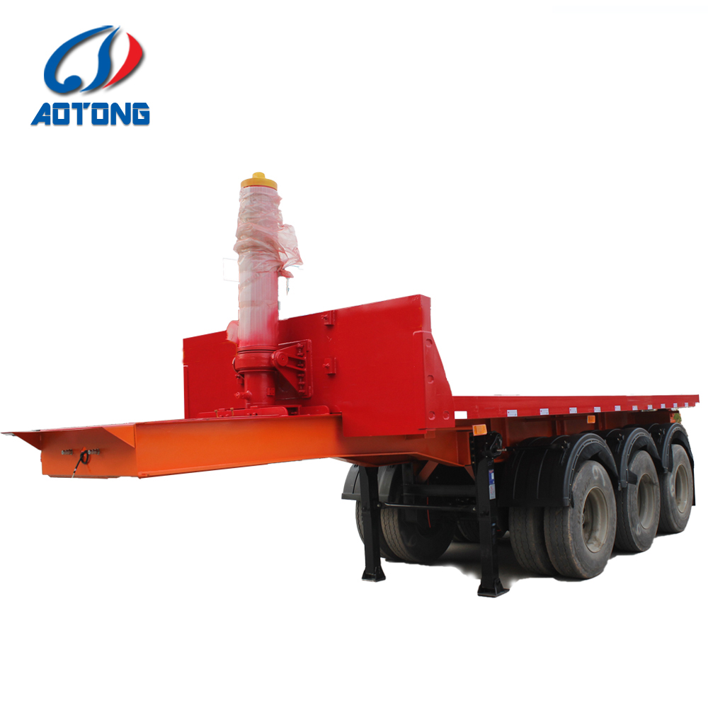 Wood/Log Loading Semi-Trailer Semi-Trailer for Timber Transport Truck Trailer