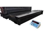 Digital 80T 3x16W Carbon Steel Truck Scale Weighbridge
