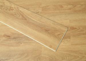 Quality UV Coating 0.3mm SPC Luxury Vinyl Plank Flooring Click Lock System wholesale