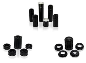Quality APO Attached Industrial Lens / TV Lens Tube Low Deformation 0.25 X - 2 X wholesale