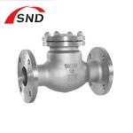ASTM Standard Carbon Steel Flange Check Valve DN150 For Chemical Industry