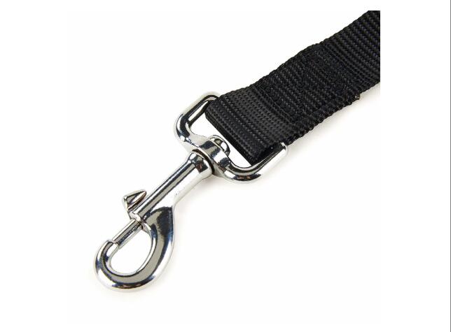 Strong Tensile Resistance Dog Walking Leash Nylon Handle Leads With Padded