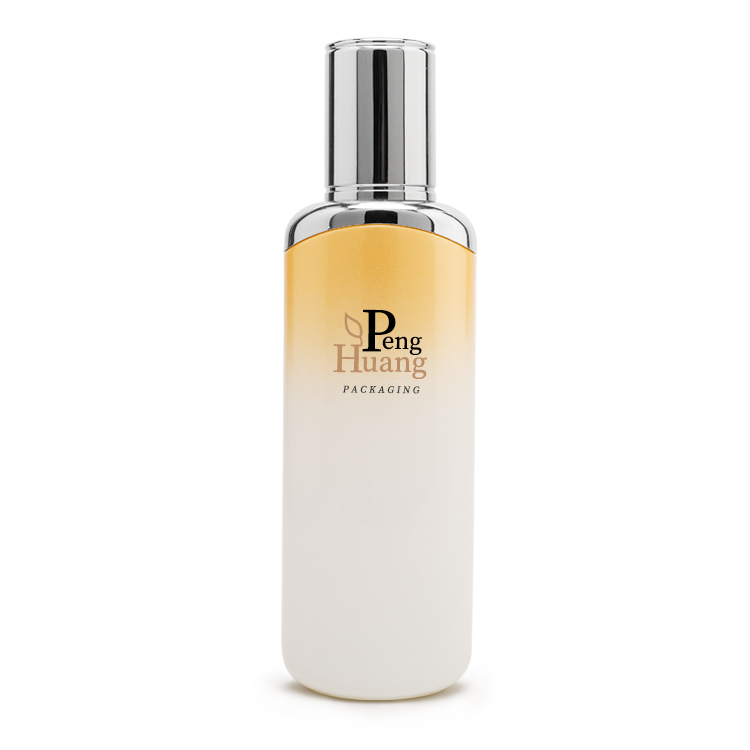 OEM Custom Skincare Packaging Painting Glass Lotion Dropper Bottle