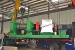 XKP-400 Double Rollers Wasre Tire Rubber Granules Grinding Machine