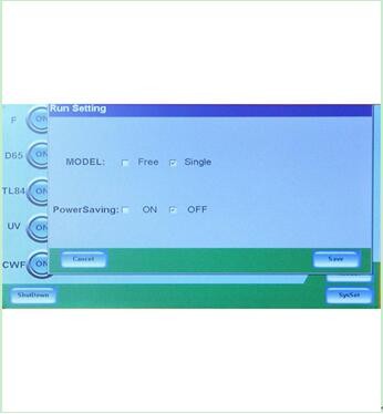 Color Assessment Cabinet For The Graphic Arts , Photographic , Textile , Dyeing