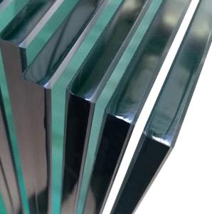 Quality Size/Thickness Customized Clear Sheet Glass for Curtain Wall/Floor Glass/Skylight/Greenhouse wholesale