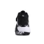 Basketball Shoes For Kids With Anti-Slip Resistant Rubber Outsoles In Black