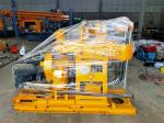 220v Hydraulic Borewell Machine 160 Meters Drilling Xy-1a