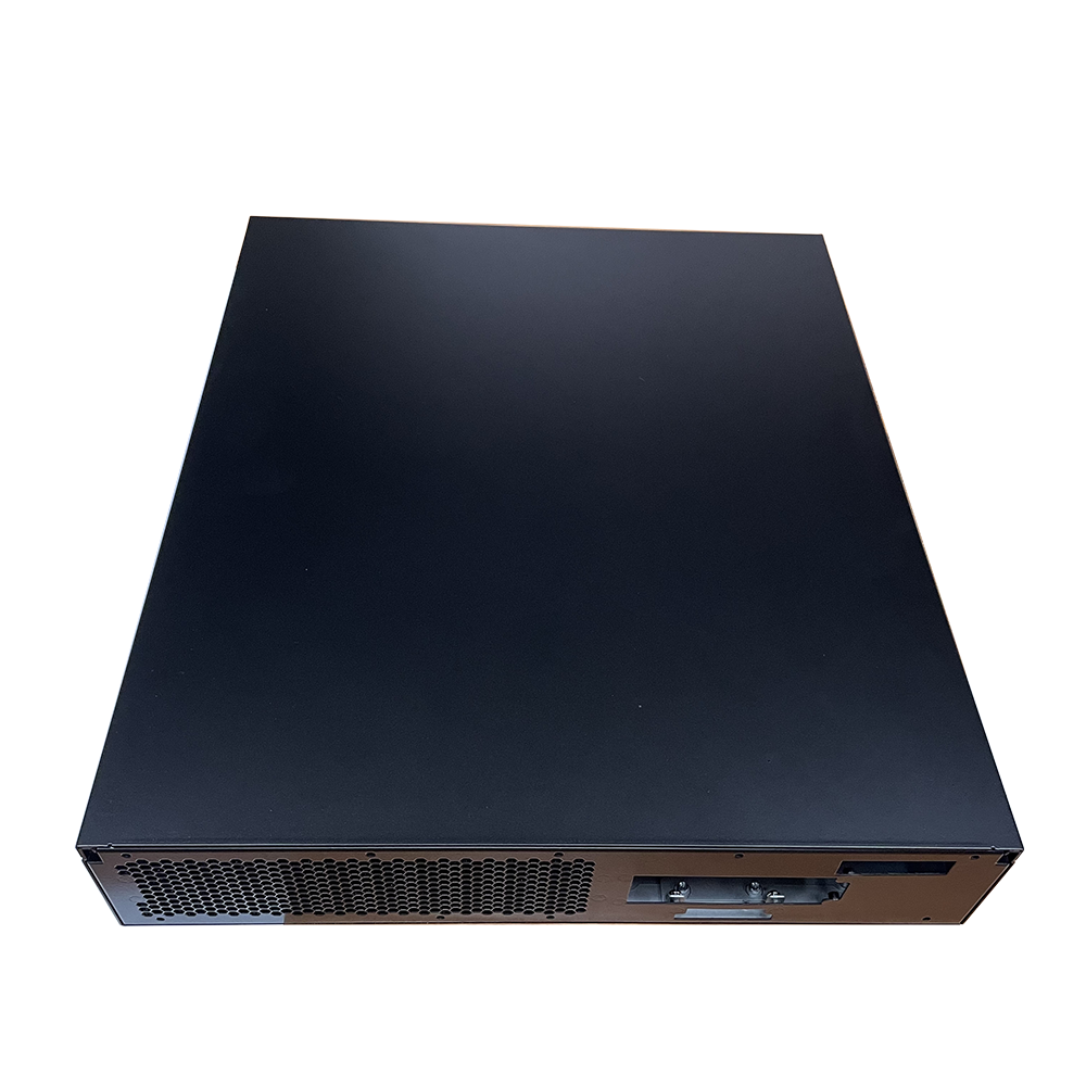 Gigabit 250meter Max 1in 2 Out Dual Network Switch Repeater Injector Extender Custom Server Case